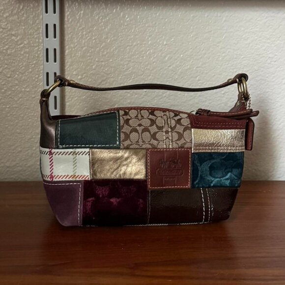 Coach Handbags - RARE Iconic Patchwork Coach Bag